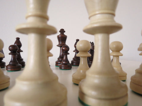 Schachfiguren Staunton aus Echtholz