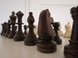 Schachfiguren Staunton aus Echtholz